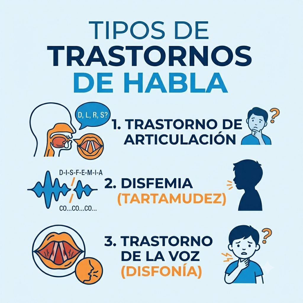 Trastornos del habla en Tijuana